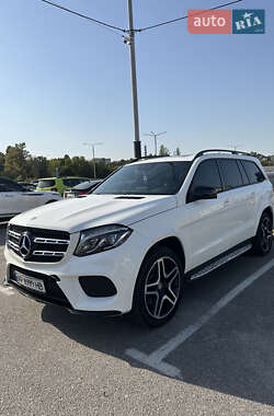 Внедорожник / Кроссовер Mercedes-Benz GLS-Class 2016 в 