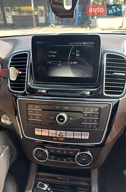 Внедорожник / Кроссовер Mercedes-Benz GLS-Class 2016 в 
