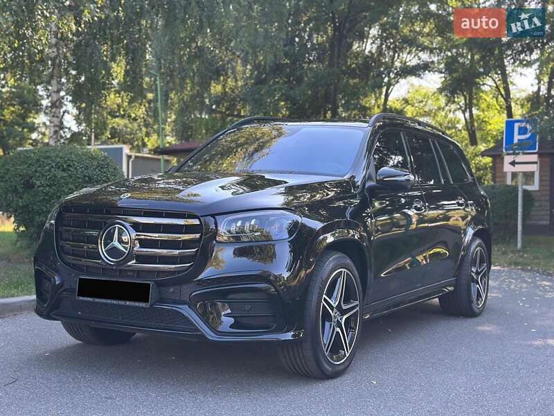 Внедорожник / Кроссовер Mercedes-Benz GLS-Class 2024 в 