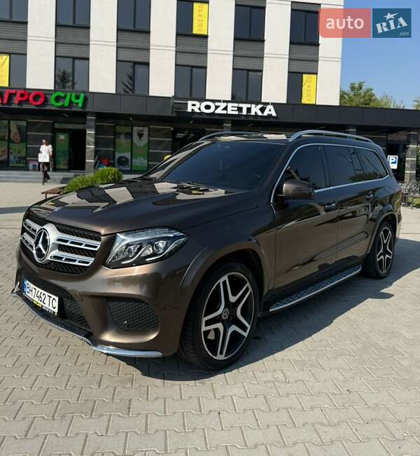 Внедорожник / Кроссовер Mercedes-Benz GLS-Class 2016 в Виноградове