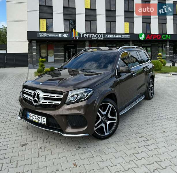 Внедорожник / Кроссовер Mercedes-Benz GLS-Class 2016 в Виноградове
