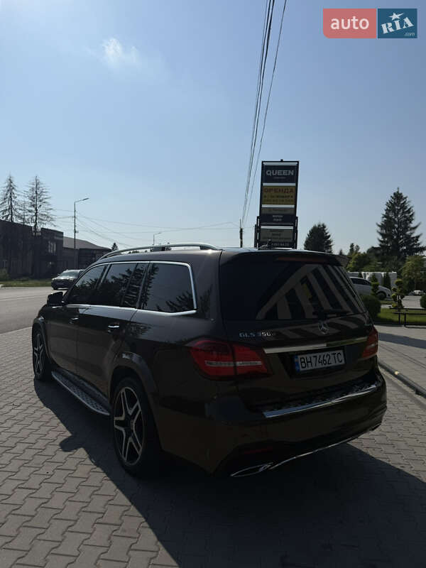 Внедорожник / Кроссовер Mercedes-Benz GLS-Class 2016 в Виноградове