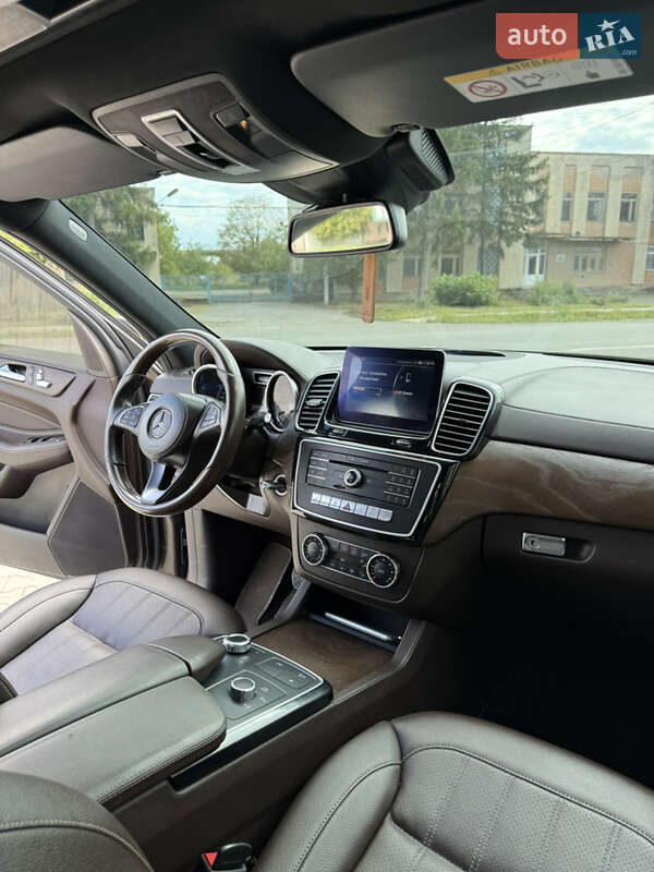 Внедорожник / Кроссовер Mercedes-Benz GLS-Class 2016 в Виноградове