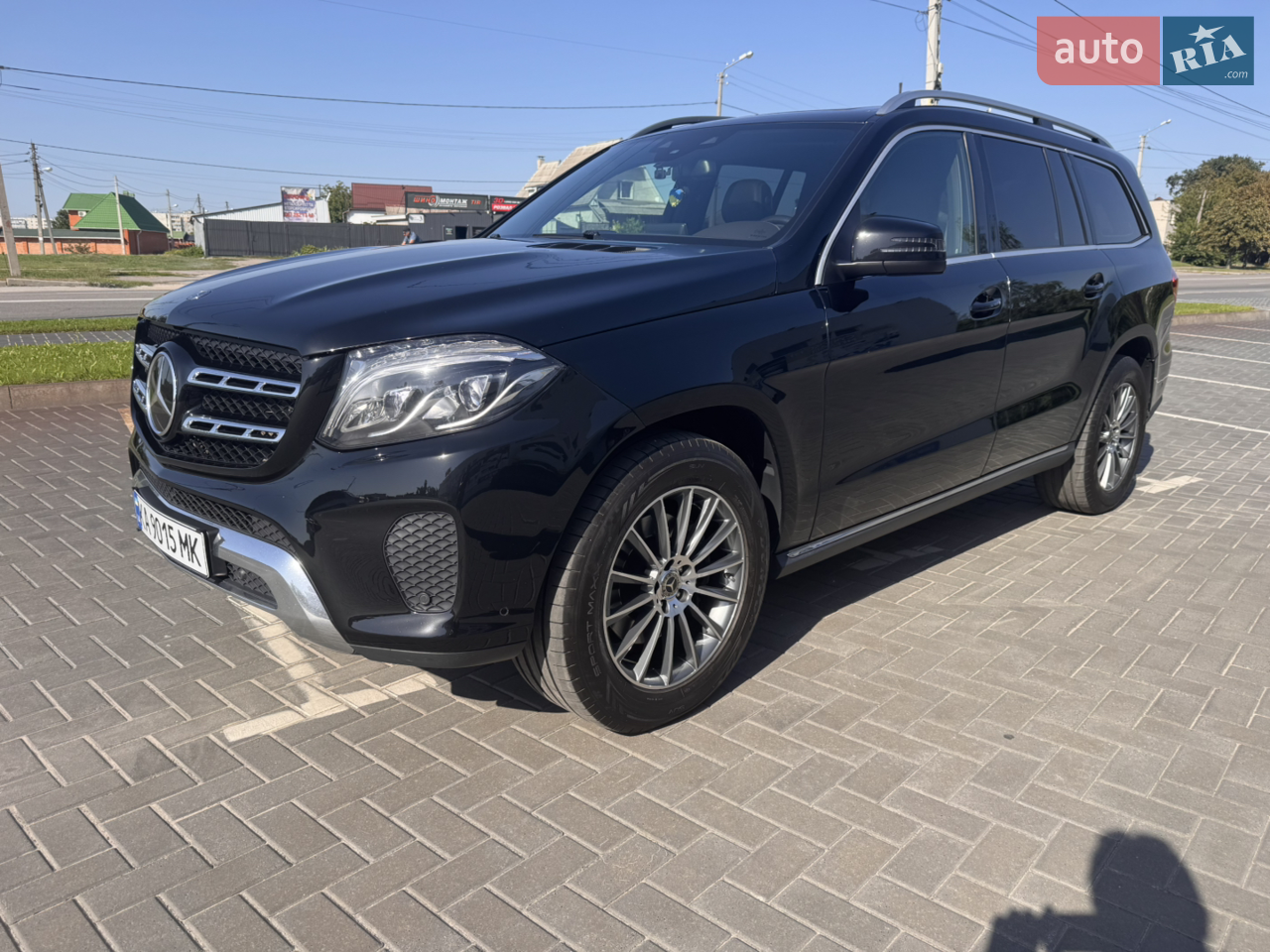 2017 Mercedes-Benz GLS-klasse - мініатюра 14