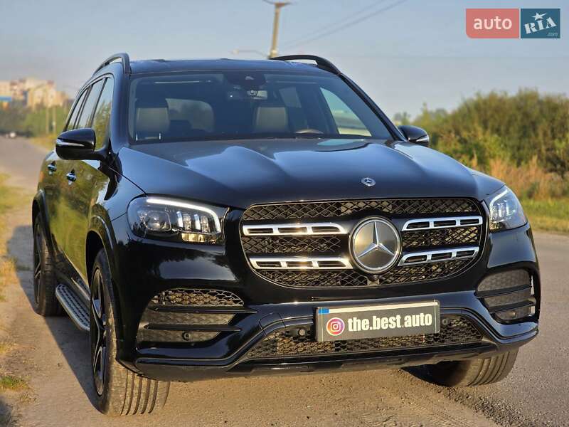 Позашляховик / Кросовер Mercedes-Benz GLS-Class 2020 в Рівному