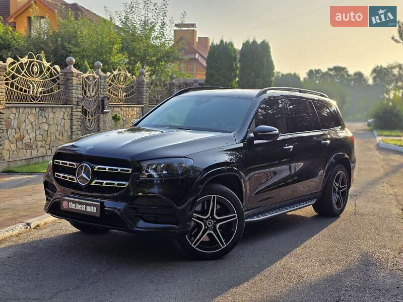 Позашляховик / Кросовер Mercedes-Benz GLS-Class 2020 в Рівному