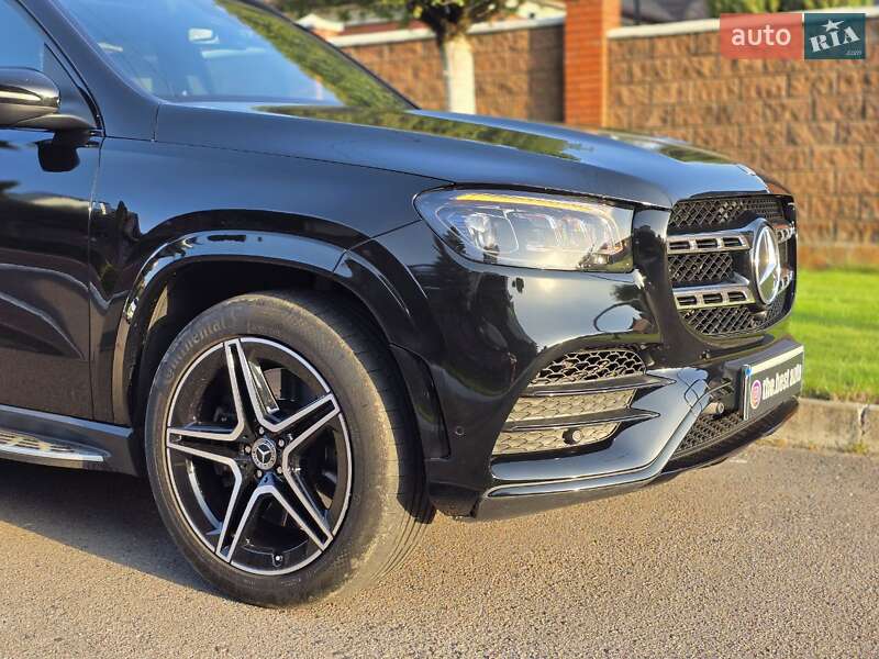 Позашляховик / Кросовер Mercedes-Benz GLS-Class 2020 в Рівному
