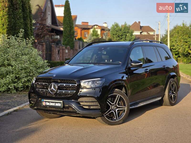Позашляховик / Кросовер Mercedes-Benz GLS-Class 2020 в Рівному