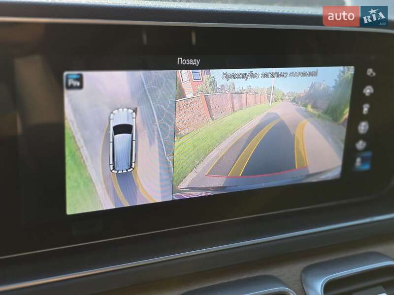 Позашляховик / Кросовер Mercedes-Benz GLS-Class 2020 в Рівному