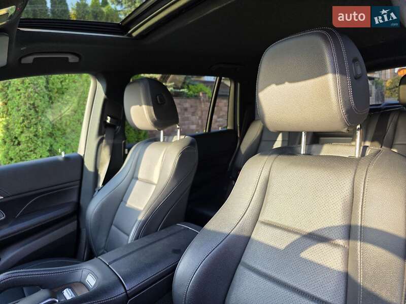 Позашляховик / Кросовер Mercedes-Benz GLS-Class 2020 в Рівному