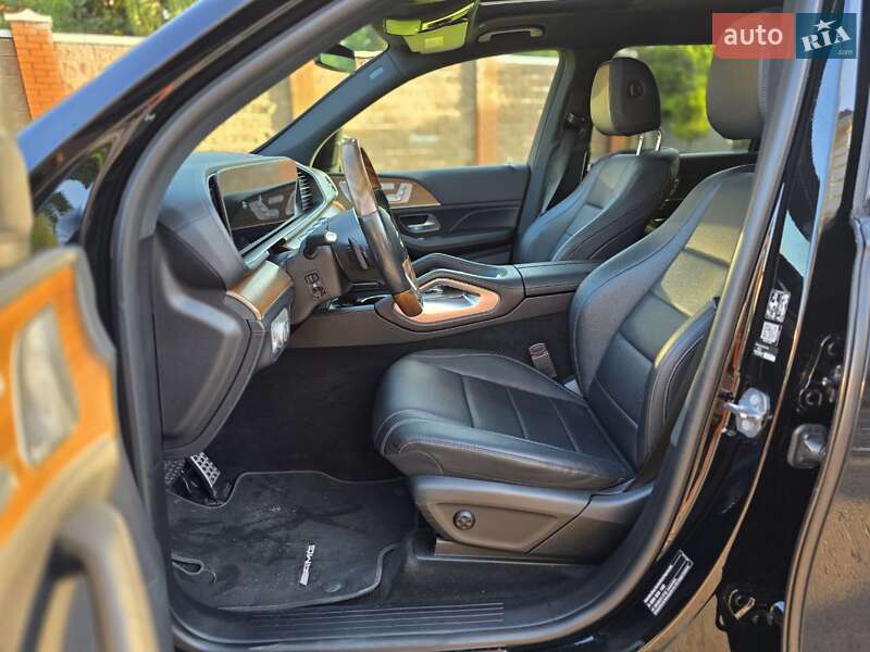 Позашляховик / Кросовер Mercedes-Benz GLS-Class 2020 в Рівному