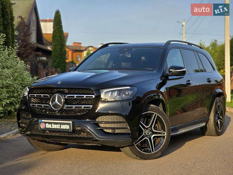 Позашляховик / Кросовер Mercedes-Benz GLS-Class 2020 в Рівному