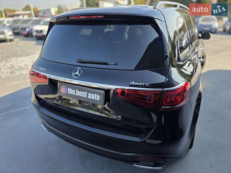 Позашляховик / Кросовер Mercedes-Benz GLS-Class 2020 в Рівному