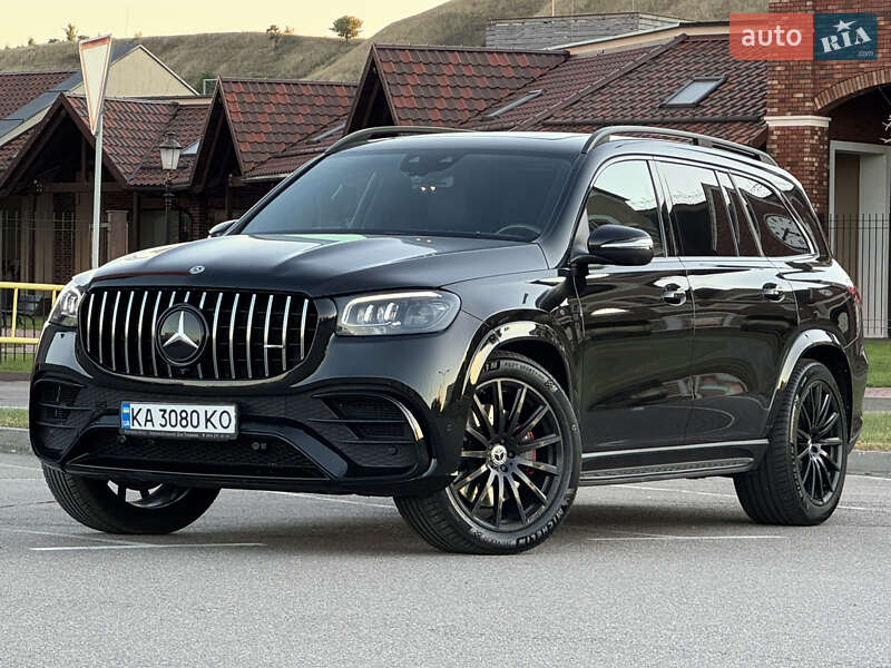 Mercedes-Benz GLS-Class 2020