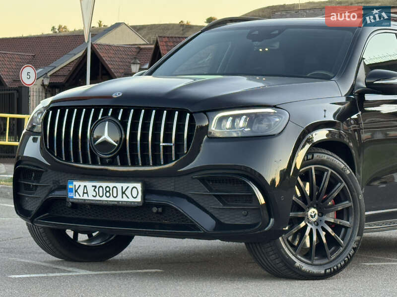 Внедорожник / Кроссовер Mercedes-Benz GLS-Class 2020 в Киеве