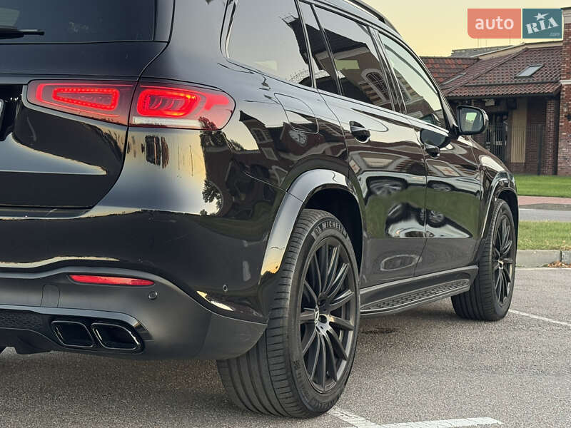 Внедорожник / Кроссовер Mercedes-Benz GLS-Class 2020 в Киеве