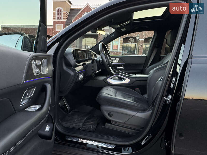 Внедорожник / Кроссовер Mercedes-Benz GLS-Class 2020 в Киеве