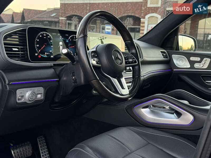 Внедорожник / Кроссовер Mercedes-Benz GLS-Class 2020 в Киеве