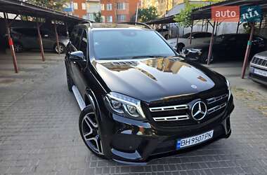 Внедорожник / Кроссовер Mercedes-Benz GLS-Class 2017 в 