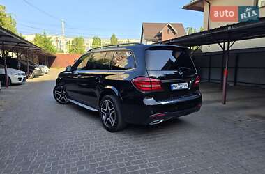 Внедорожник / Кроссовер Mercedes-Benz GLS-Class 2017 в 