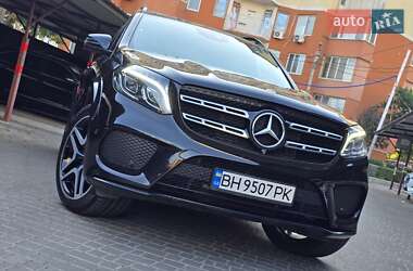 Внедорожник / Кроссовер Mercedes-Benz GLS-Class 2017 в 