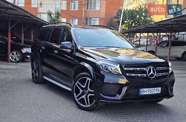 Внедорожник / Кроссовер Mercedes-Benz GLS-Class 2017 в 