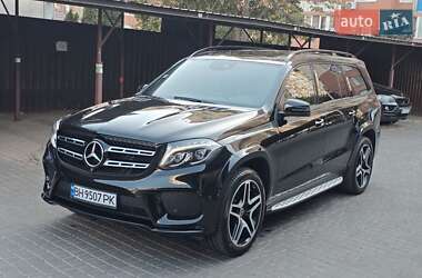 Внедорожник / Кроссовер Mercedes-Benz GLS-Class 2017 в 