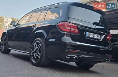 Внедорожник / Кроссовер Mercedes-Benz GLS-Class 2017 в 