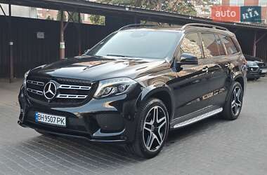 Внедорожник / Кроссовер Mercedes-Benz GLS-Class 2017 в 