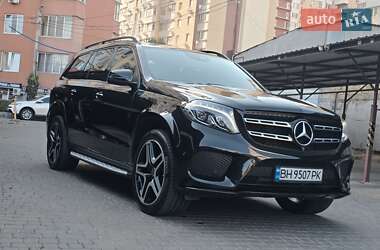 Внедорожник / Кроссовер Mercedes-Benz GLS-Class 2017 в 