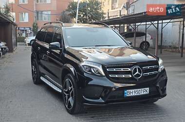 Внедорожник / Кроссовер Mercedes-Benz GLS-Class 2017 в 