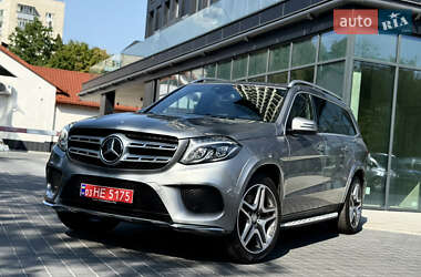 Внедорожник / Кроссовер Mercedes-Benz GLS-Class 2016 в Львове