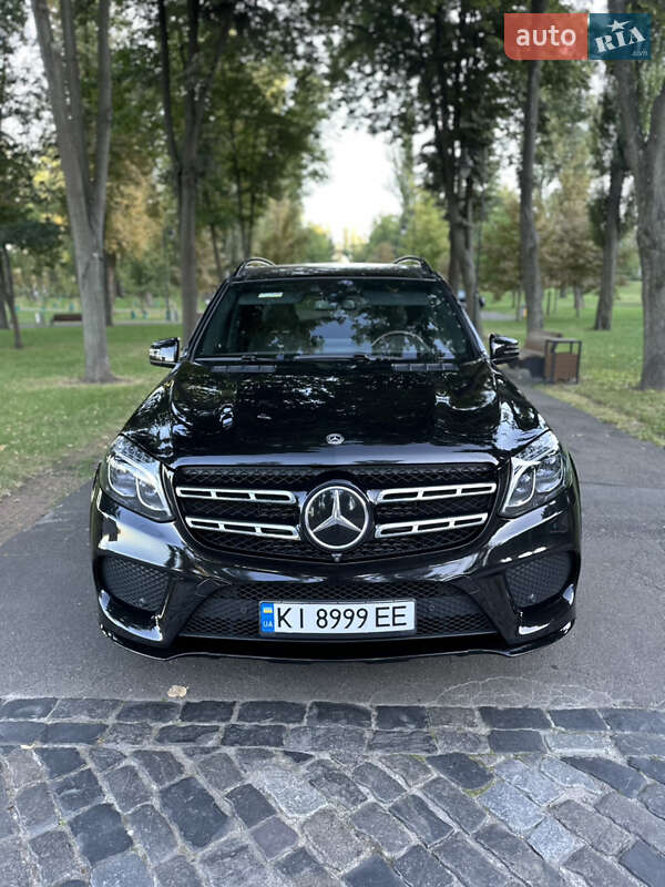 Внедорожник / Кроссовер Mercedes-Benz GLS-Class 2019 в Киеве