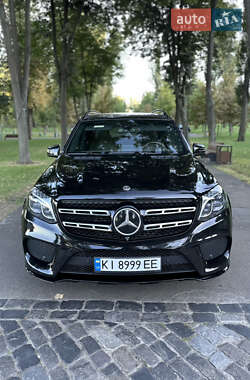 Внедорожник / Кроссовер Mercedes-Benz GLS-Class 2019 в 