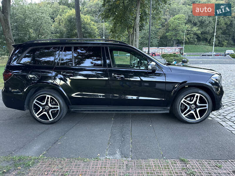 Внедорожник / Кроссовер Mercedes-Benz GLS-Class 2019 в Киеве
