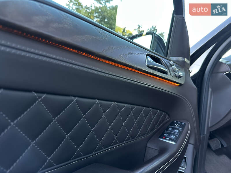 Внедорожник / Кроссовер Mercedes-Benz GLS-Class 2019 в Киеве