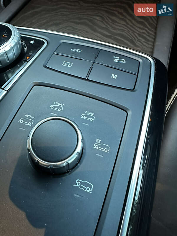 Внедорожник / Кроссовер Mercedes-Benz GLS-Class 2019 в Киеве