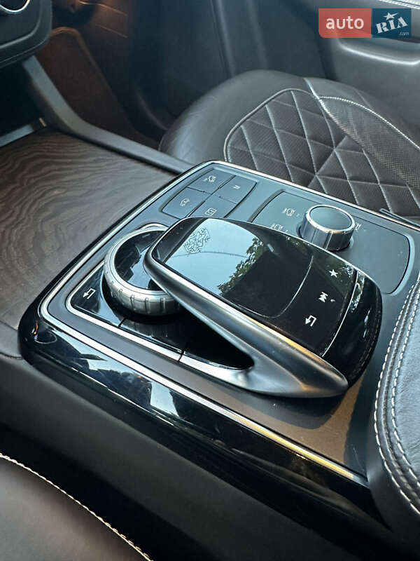 Внедорожник / Кроссовер Mercedes-Benz GLS-Class 2019 в Киеве