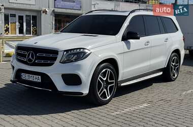 Внедорожник / Кроссовер Mercedes-Benz GLS-Class 2016 в Черновцах