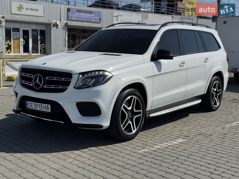 Позашляховик / Кросовер Mercedes-Benz GLS-Class 2016 в Чернівцях