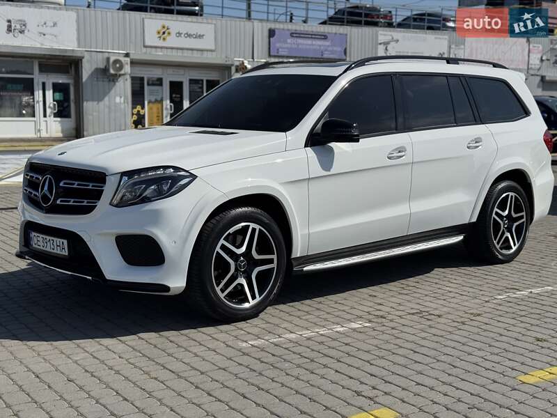 Mercedes-Benz GLS-Class 2016
