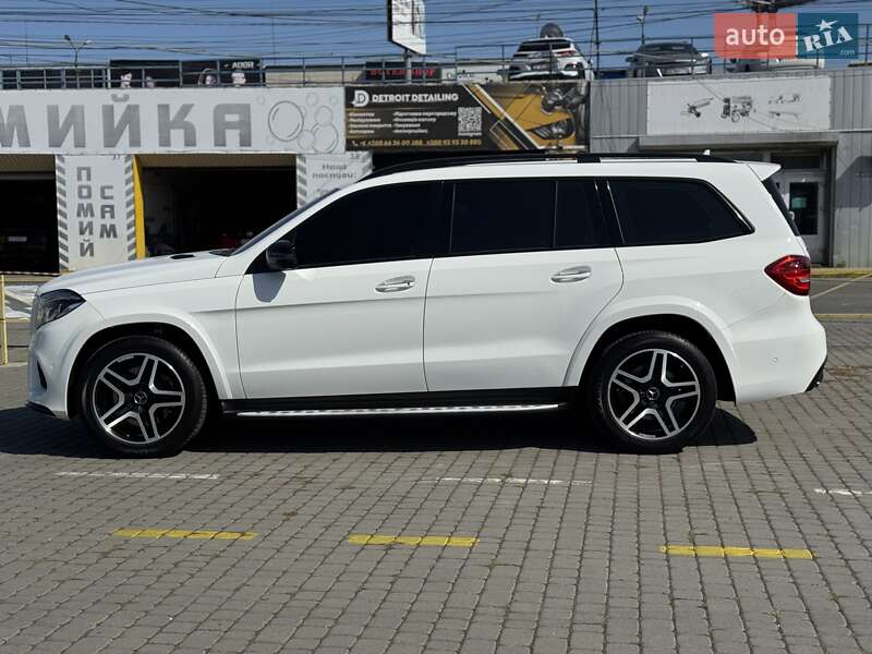 Позашляховик / Кросовер Mercedes-Benz GLS-Class 2016 в Чернівцях