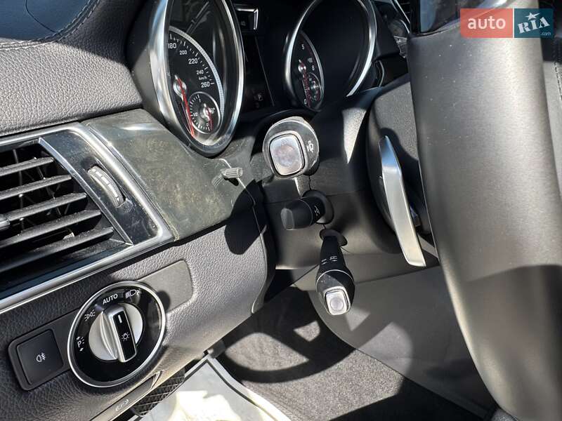 Позашляховик / Кросовер Mercedes-Benz GLS-Class 2016 в Чернівцях