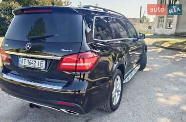Внедорожник / Кроссовер Mercedes-Benz GLS-Class 2018 в 
