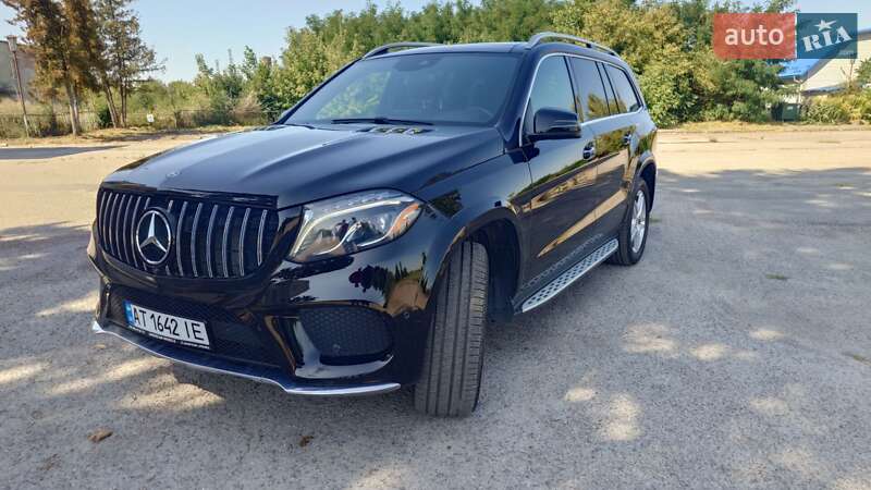 Внедорожник / Кроссовер Mercedes-Benz GLS-Class 2018 в 