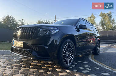 Позашляховик / Кросовер Mercedes-Benz GLS-Class 2017 в Жовкві