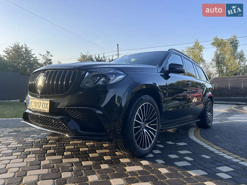 Mercedes-Benz GLS-Class 2017