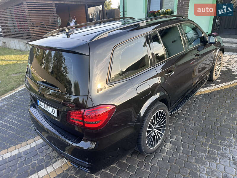Позашляховик / Кросовер Mercedes-Benz GLS-Class 2017 в Жовкві фото 10 Позашляховик / Кросовер Mercedes-Benz GLS-Class 2017 в Жовкві