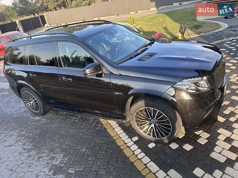 Позашляховик / Кросовер Mercedes-Benz GLS-Class 2017 в Жовкві фото 7 Позашляховик / Кросовер Mercedes-Benz GLS-Class 2017 в Жовкві