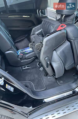 Внедорожник / Кроссовер Mercedes-Benz GLS-Class 2016 в 